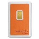 2.5 gram Gold Bar - Valcambi (In Assay) 2.5 gram Gold Bar - Valcambi (In Assay)